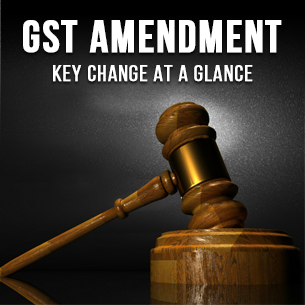 Recent Amendments in GST