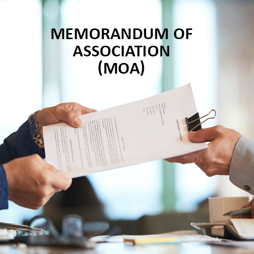 MOA (Memorandum of Association)