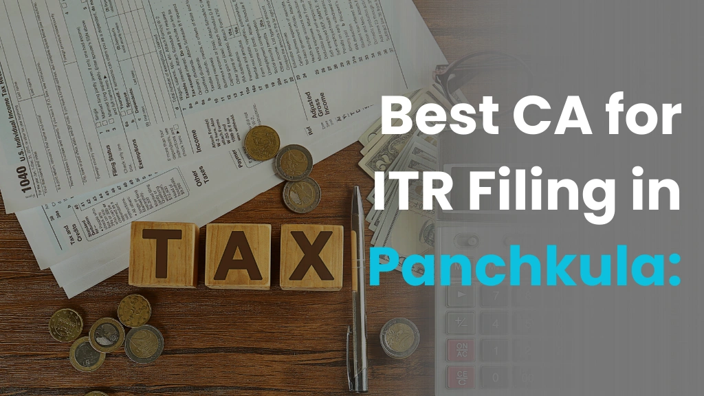 Best CA for ITR Filing in Panchkula