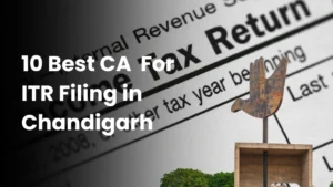 CA For ITR Filing in Chandigarh