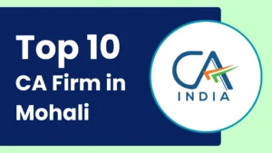 Top 10 CA Firm in Mohali